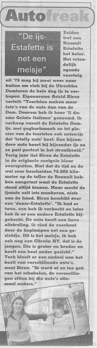 ijsgondel huren