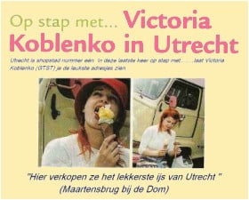 ik smelt voor jou Victoria Koblenko
