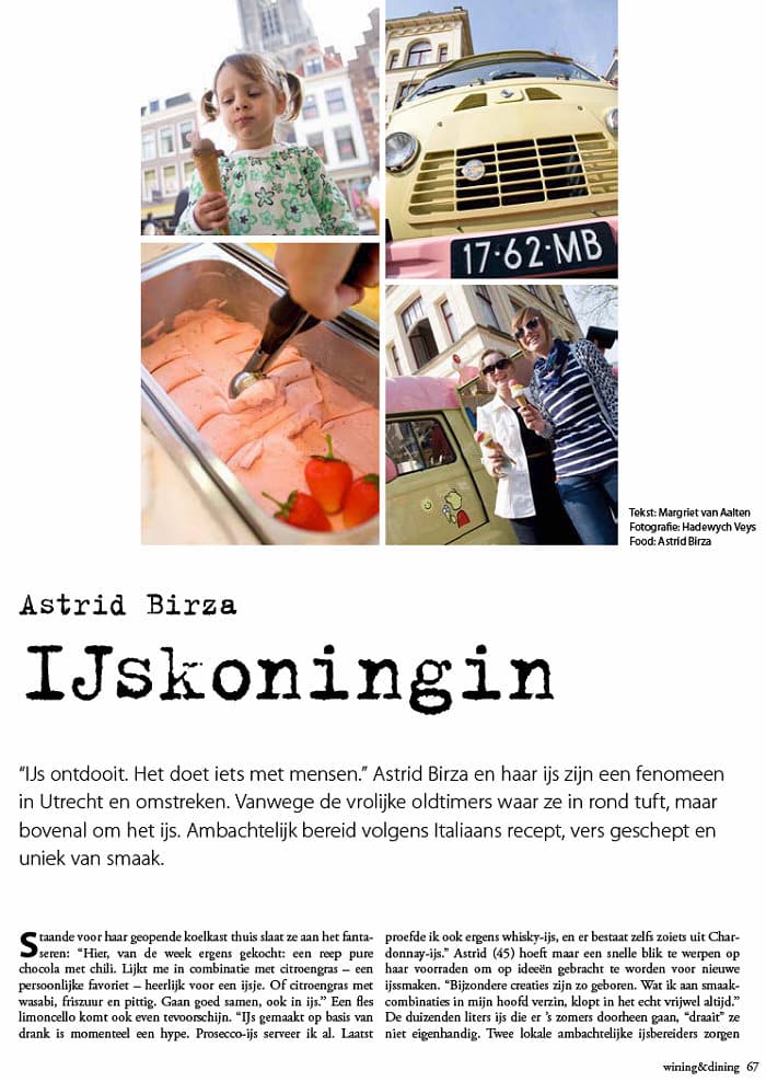 ijsfoodtruck huren kinderfeestje