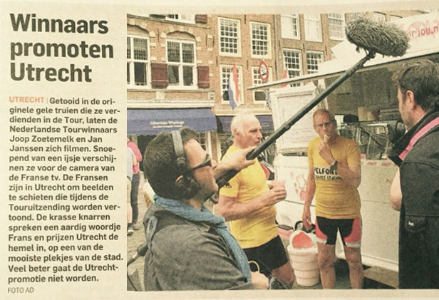 ijsfoodtruck Utrecht