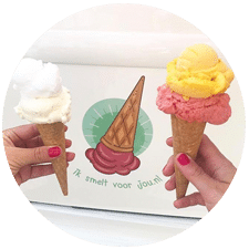 ijsfoodtruck huren ambachtelijk ijs