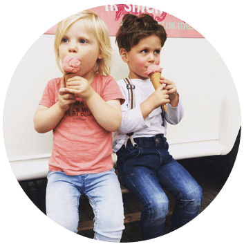 ijsfoodtruck huren kinderfeestje