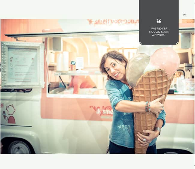 foodtruck ijs