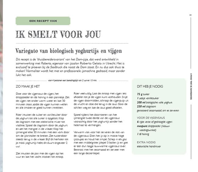 biologisch ijs